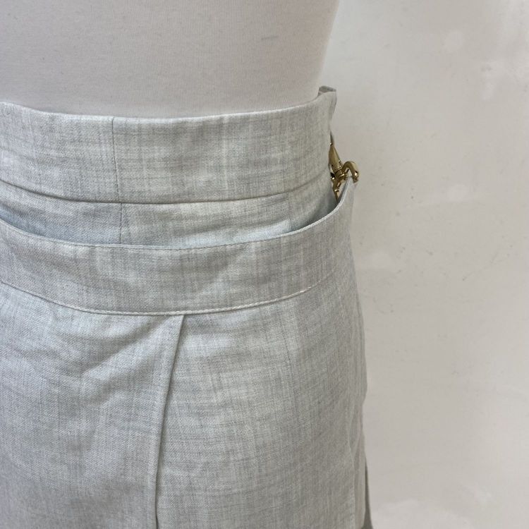 Fendi Fendi Wool Pants Size 38 Size 26" / US 2 / IT 38 - 10 Thumbnail