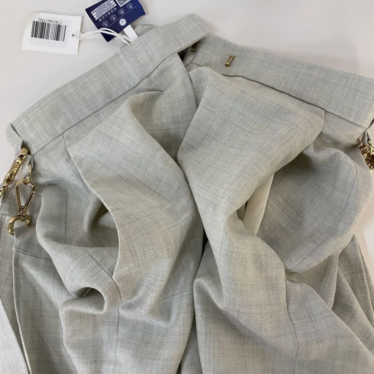 Fendi Fendi Wool Pants Size 38 Size 26" / US 2 / IT 38 - 11 Thumbnail