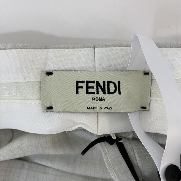 Fendi Fendi Wool Pants Size 38 Size 26" / US 2 / IT 38 - 3 Thumbnail