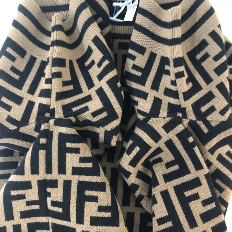 Fendi Fendi FF Monogram Knit Sweater Size 38 Size XS / US 0-2 / IT 36-38 - 10 Thumbnail
