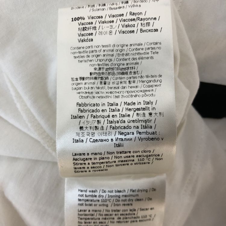 Fendi Fendi Cat Graphic T-Shirt Size S Size US S / EU 44-46 / 1 - 5 Thumbnail