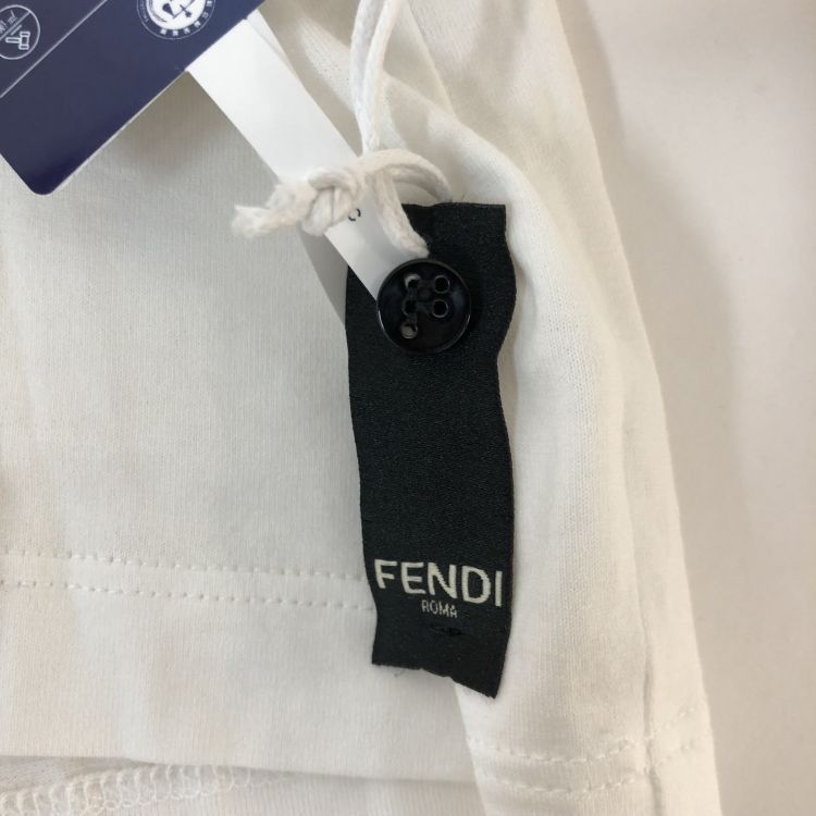 Fendi Fendi Cat Graphic T-Shirt Size S Size US S / EU 44-46 / 1 - 6 Thumbnail
