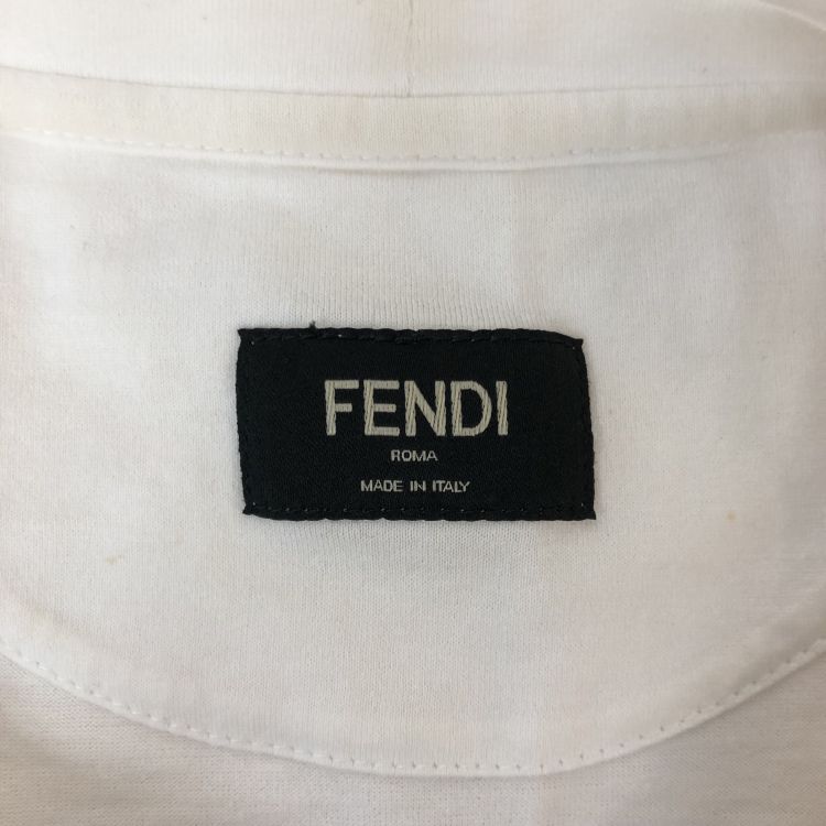 Fendi Fendi Cat Graphic T-Shirt Size S Size US S / EU 44-46 / 1 - 3 Thumbnail