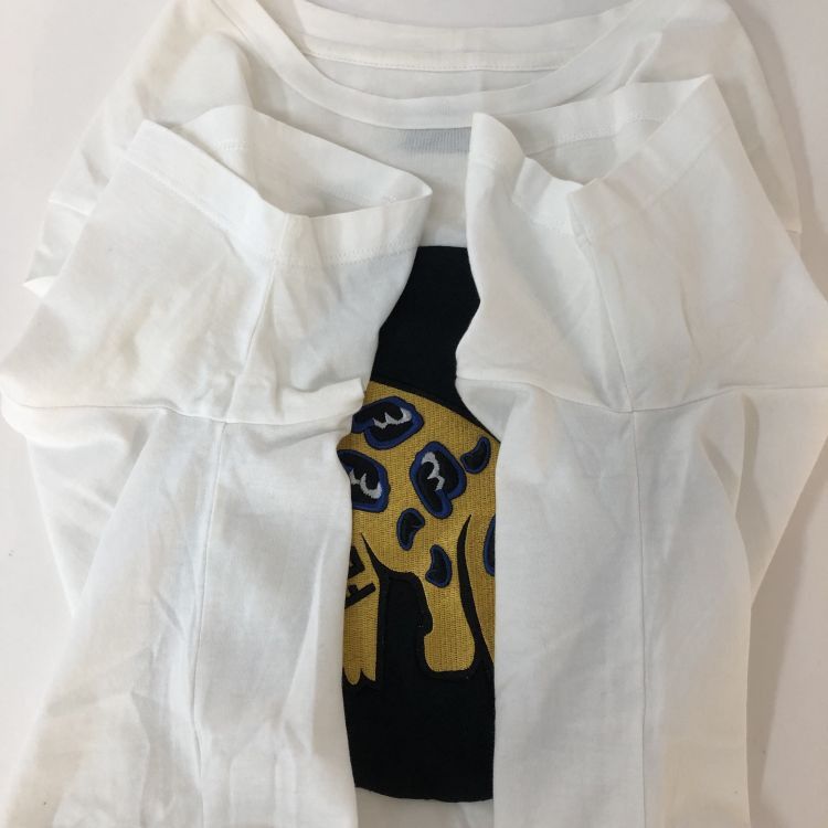 Fendi Fendi Cat Graphic T-Shirt Size S Size US S / EU 44-46 / 1 - 12 Thumbnail