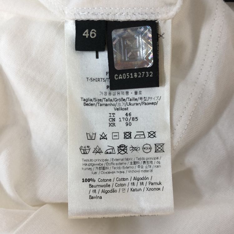 Fendi Fendi Cat Graphic T-Shirt Size S Size US S / EU 44-46 / 1 - 4 Thumbnail