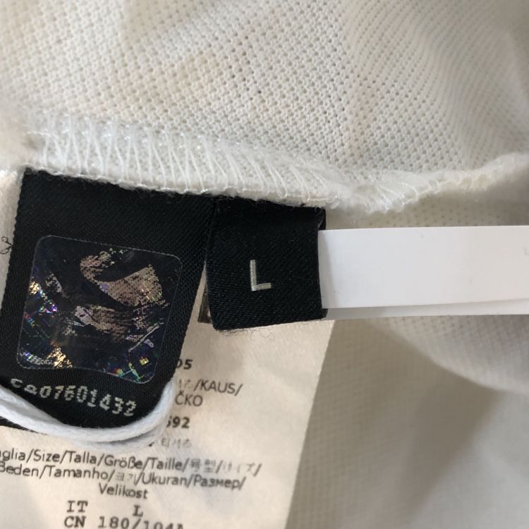 Fendi Fendi FF Logo T-Shirt Size L Size US L / EU 52-54 / 3 - 4 Thumbnail