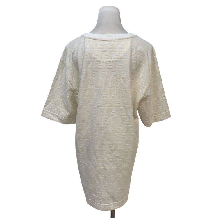 Fendi Fendi FF Logo T-Shirt Size L Size US L / EU 52-54 / 3 - 2 Thumbnail