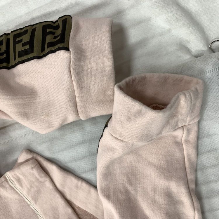 Fendi Fendace Logo Graphic Hoodie Size M Size US M / EU 48-50 / 2 - 9 Thumbnail