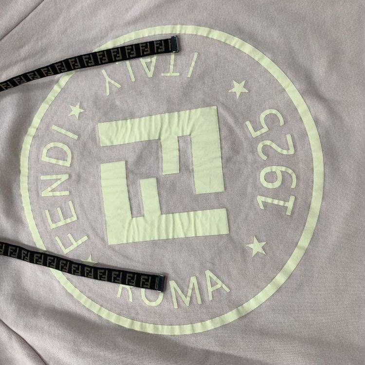 Fendi Fendace Logo Graphic Hoodie Size M Size US M / EU 48-50 / 2 - 8 Thumbnail