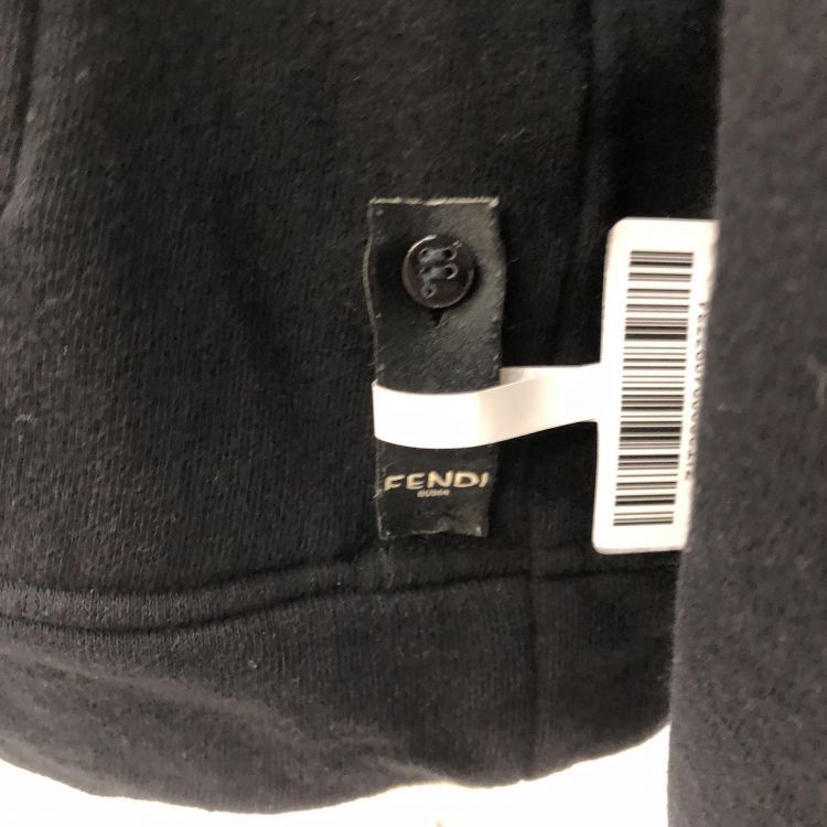 Fendi Fendi Logo Hoodie Size 50 Size US M / EU 48-50 / 2 - 6 Thumbnail