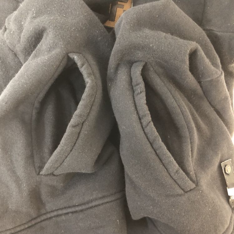 Fendi Fendi Logo Hoodie Size 50 Size US M / EU 48-50 / 2 - 12 Thumbnail
