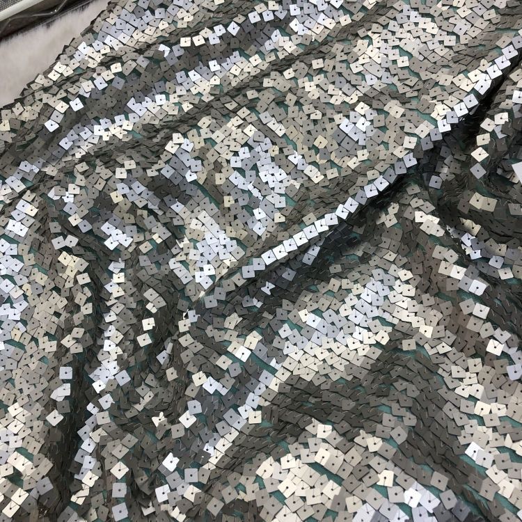Fendi Fendi Silver Sequin Skirt IT 40 Size 27" / US 4 / IT 40 - 7 Thumbnail