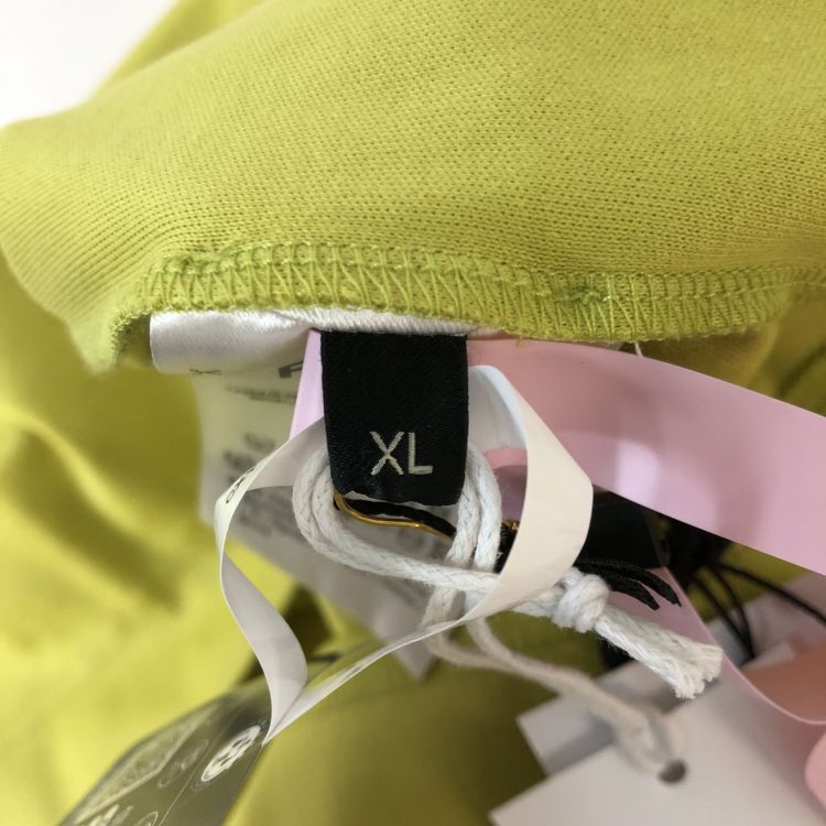 Fendi Fendi Yellow Short Sleeve T-Shirt Size XL Size US XL / EU 56 / 4 - 5 Thumbnail