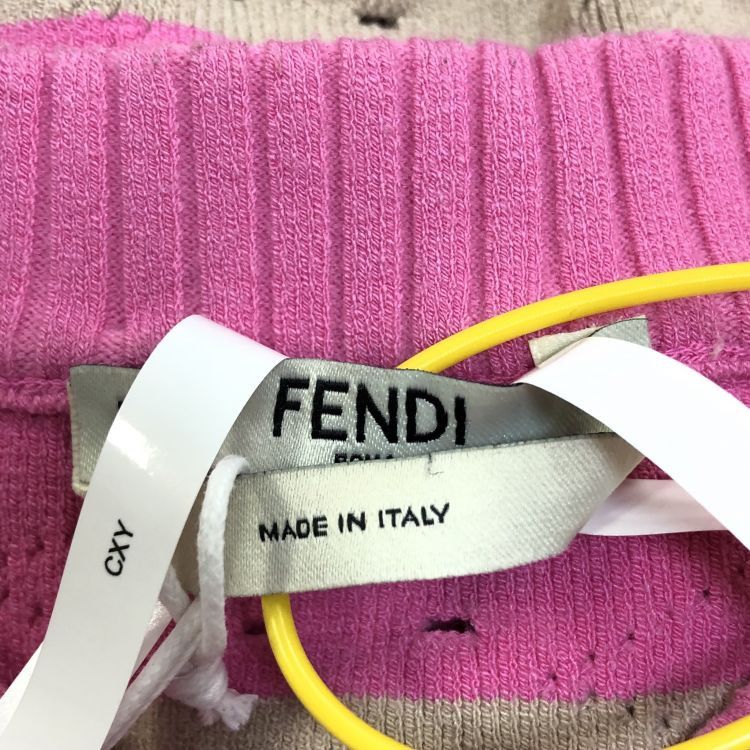 Fendi Fendi Striped Knit Sweater Size 36 Size XS / US 0-2 / IT 36-38 - 3 Thumbnail
