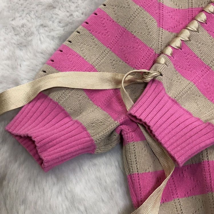 Fendi Fendi Striped Knit Sweater Size 36 Size XS / US 0-2 / IT 36-38 - 8 Thumbnail