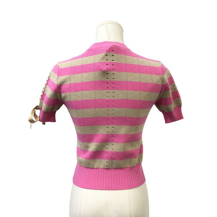 Fendi Fendi Striped Knit Sweater Size 36 Size XS / US 0-2 / IT 36-38 - 2 Thumbnail