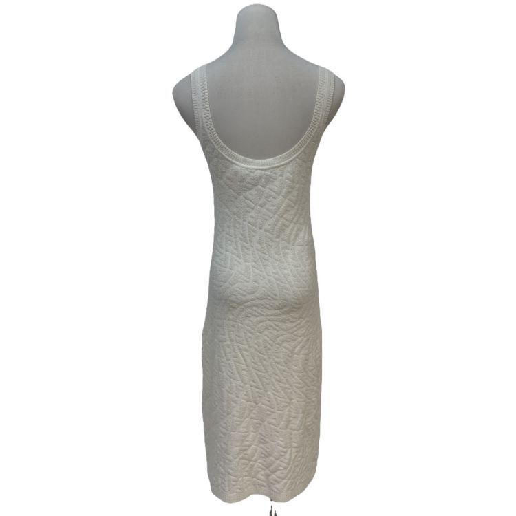 Fendi Fendi FF Pattern Midi Dress Size IT 42 Size M / US 6-8 / IT 42-44 - 2 Thumbnail