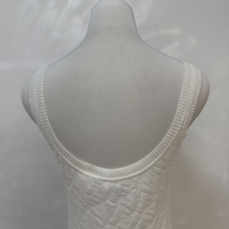 Fendi Fendi FF Pattern Midi Dress Size IT 42 Size M / US 6-8 / IT 42-44 - 8 Thumbnail