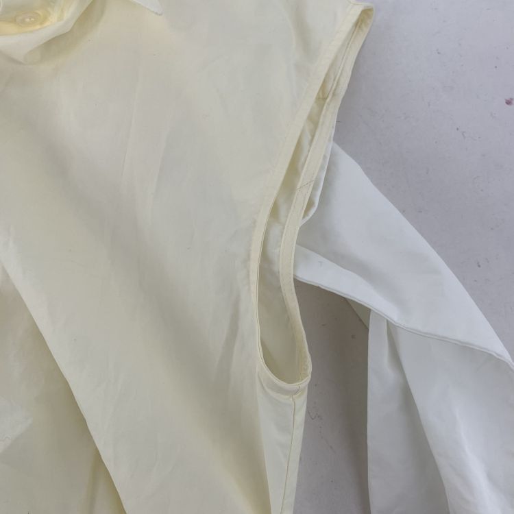 MM6 MM6 Maison Margiela Logo Print Button Up Shirt 38 Size XS / US 0-2 / IT 36-38 - 9 Thumbnail