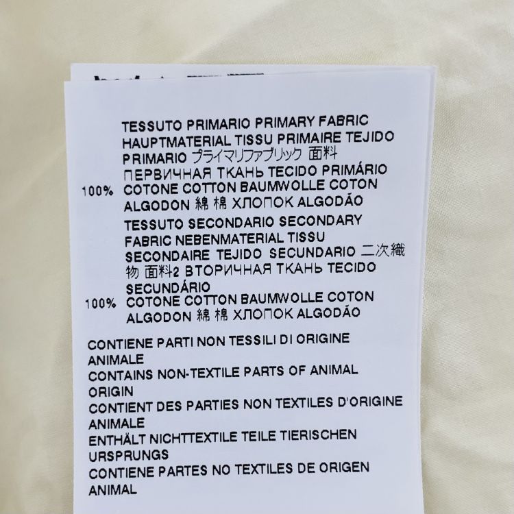 MM6 MM6 Maison Margiela Logo Print Button Up Shirt 38 Size XS / US 0-2 / IT 36-38 - 4 Thumbnail