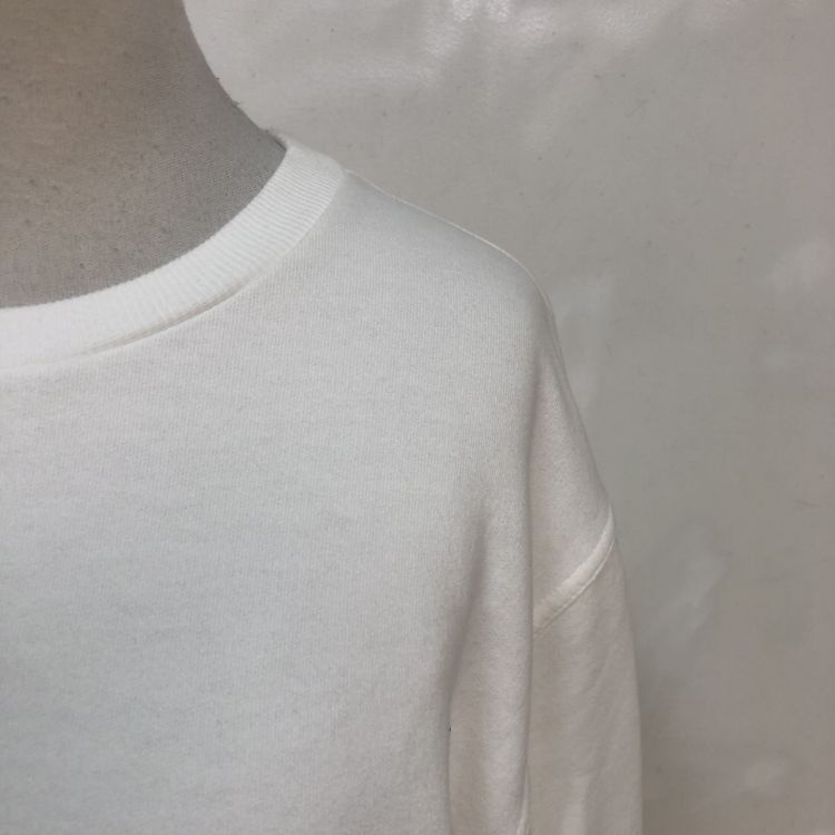 Maison Margiela Maison Margiela Inverted Logo Sweatshirt Size M Size US M / EU 48-50 / 2 - 7 Thumbnail