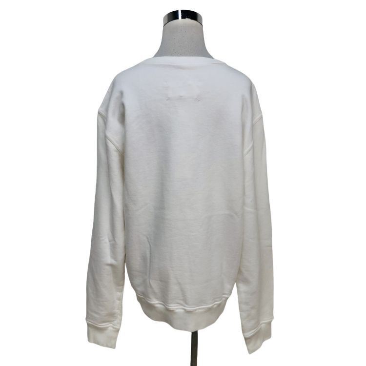 Maison Margiela Maison Margiela Inverted Logo Sweatshirt Size M Size US M / EU 48-50 / 2 - 2 Thumbnail