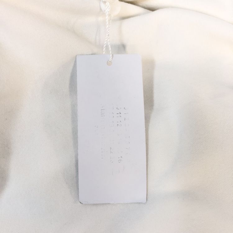 Maison Margiela Maison Margiela Inverted Logo Sweatshirt Size M Size US M / EU 48-50 / 2 - 6 Thumbnail