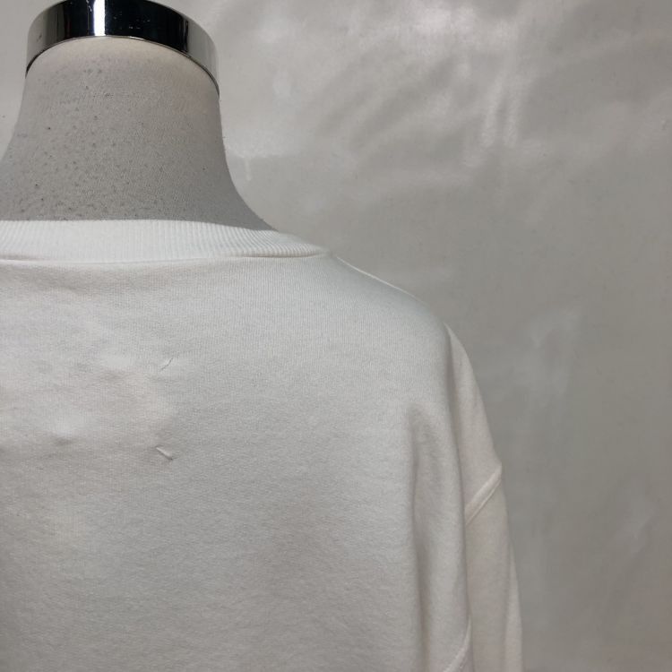 Maison Margiela Maison Margiela Inverted Logo Sweatshirt Size M Size US M / EU 48-50 / 2 - 9 Thumbnail