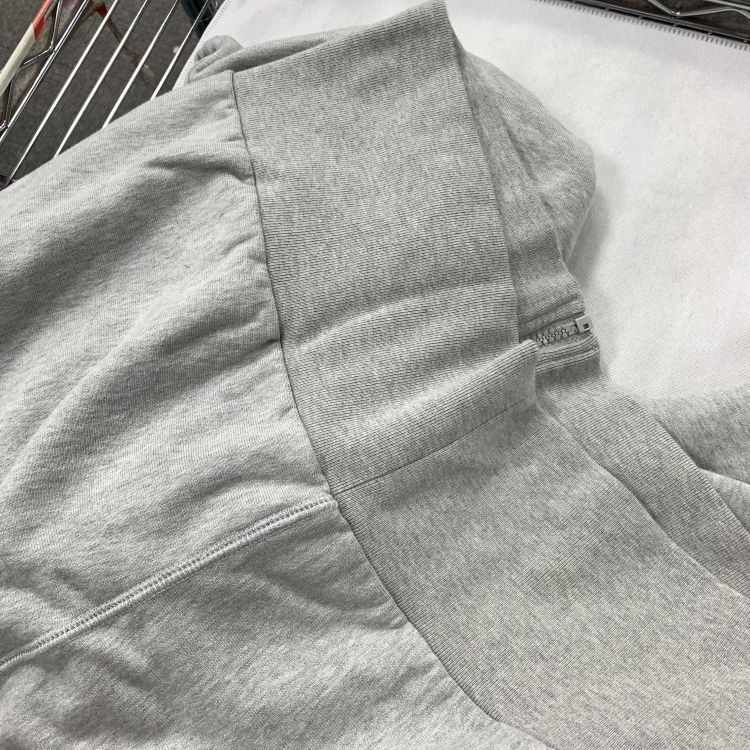 Maison Margiela Maison Margiela Gray Zip-Up Hoodie Size IT 38 Size XS / US 0-2 / IT 36-38 - 7 Thumbnail