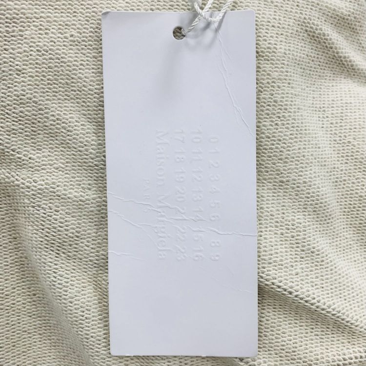 Maison Margiela Maison Margiela Gray Zip-Up Hoodie Size IT 38 Size XS / US 0-2 / IT 36-38 - 5 Thumbnail