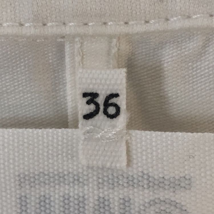 MM6 MM6 Maison Margiela White Cotton Jacket Size 36 Size XS / US 0-2 / IT 36-38 - 4 Thumbnail