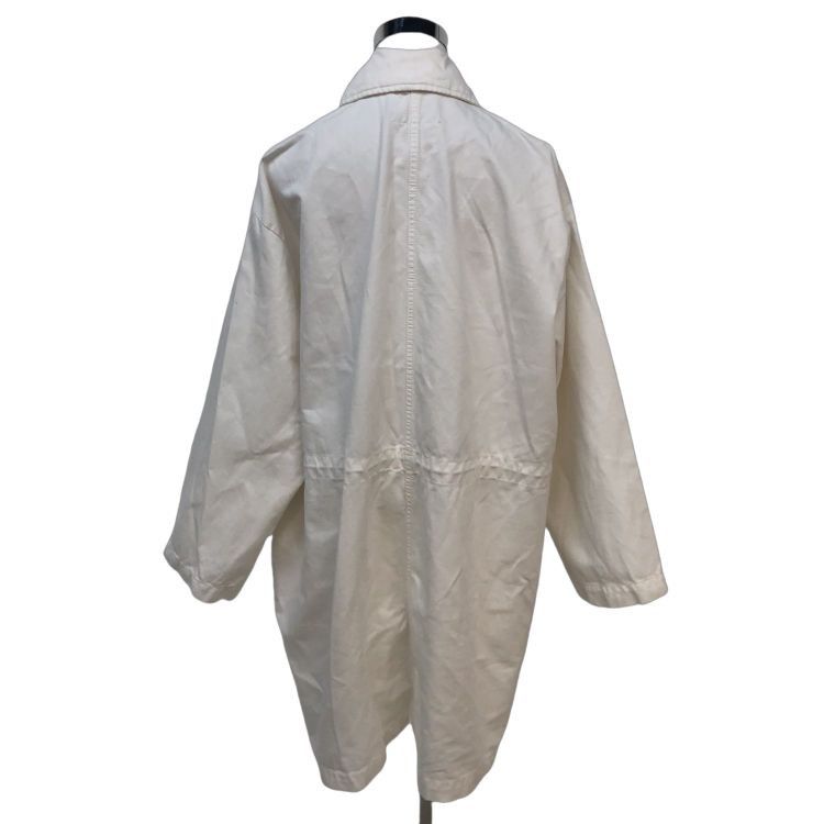 MM6 MM6 Maison Margiela White Cotton Jacket Size 36 Size XS / US 0-2 / IT 36-38 - 2 Thumbnail