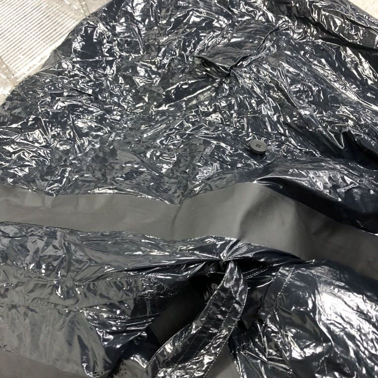Maison Margiela Maison Margiela Glossy Coated Trench Coat Size 36 Size XS / US 0-2 / IT 36-38 - 9 Thumbnail