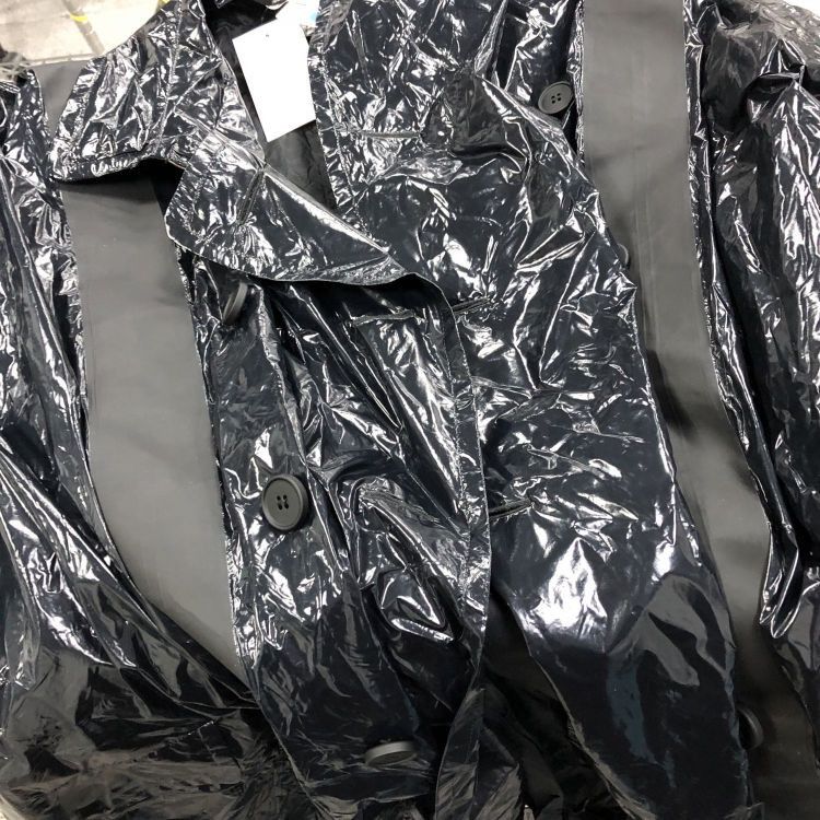 Maison Margiela Maison Margiela Glossy Coated Trench Coat Size 36 Size XS / US 0-2 / IT 36-38 - 7 Thumbnail