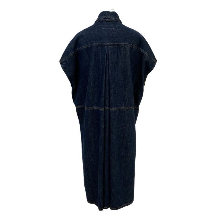 MM6 MM6 Maison Margiela Dark Denim Vest Size 36 Size XS / US 0-2 / IT 36-38 - 2 Thumbnail