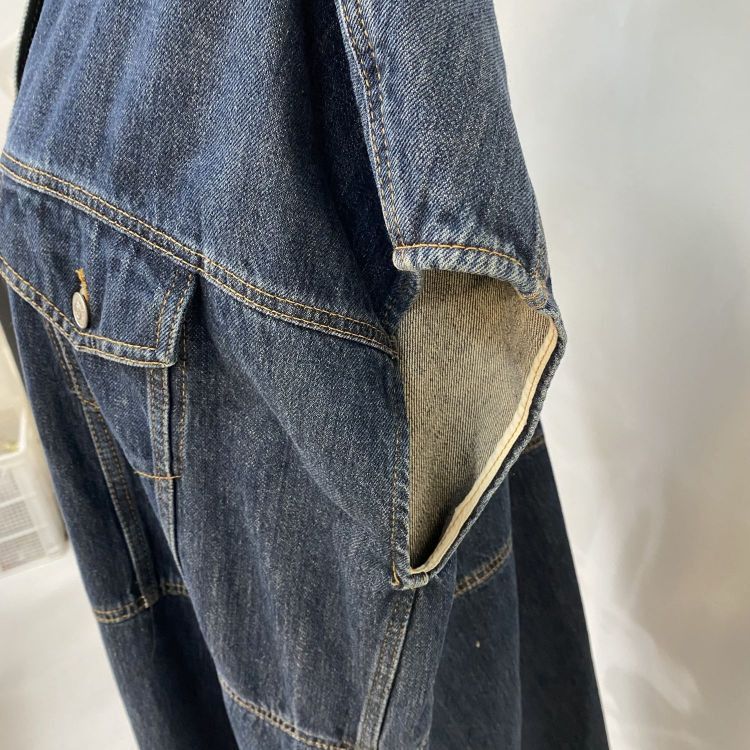 MM6 MM6 Maison Margiela Dark Denim Vest Size 36 Size XS / US 0-2 / IT 36-38 - 8 Thumbnail