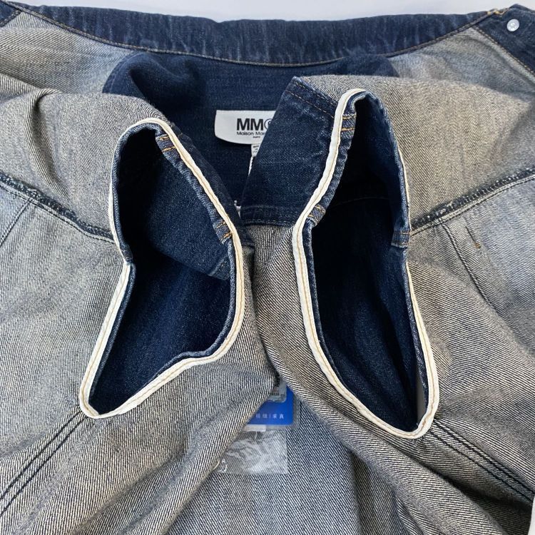 MM6 MM6 Maison Margiela Dark Denim Vest Size 36 Size XS / US 0-2 / IT 36-38 - 10 Thumbnail