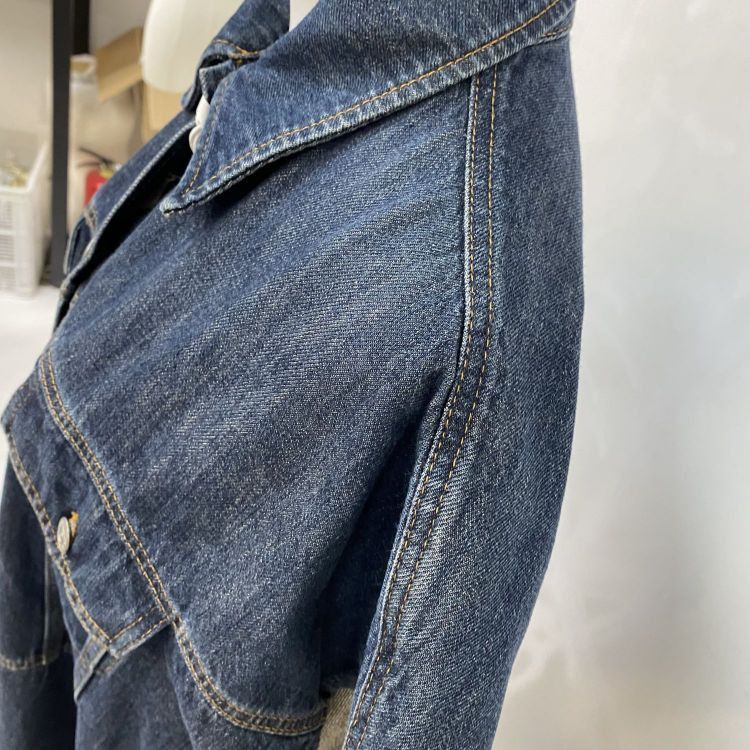 MM6 MM6 Maison Margiela Dark Denim Vest Size 36 Size XS / US 0-2 / IT 36-38 - 7 Thumbnail