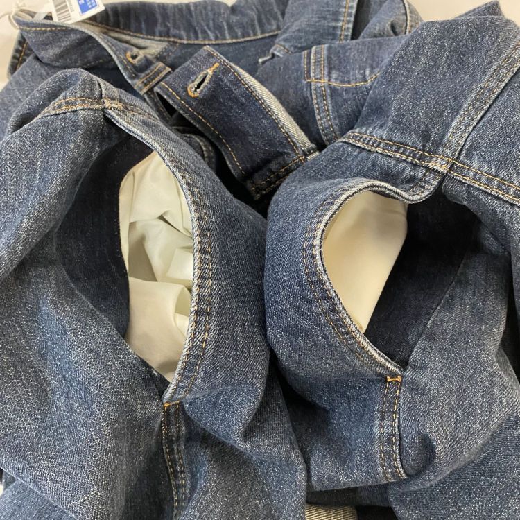 MM6 MM6 Maison Margiela Dark Denim Vest Size 36 Size XS / US 0-2 / IT 36-38 - 11 Thumbnail
