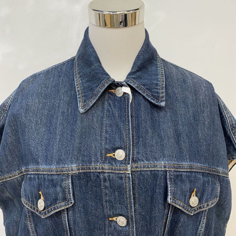 MM6 MM6 Maison Margiela Dark Denim Vest Size 36 Size XS / US 0-2 / IT 36-38 - 6 Thumbnail