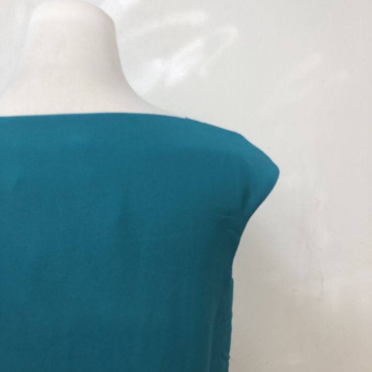 Maison Margiela Maison Margiela Teal Sleeveless Boat Neck Top Size 38 Size XS / US 0-2 / IT 36-38 - 8 Thumbnail