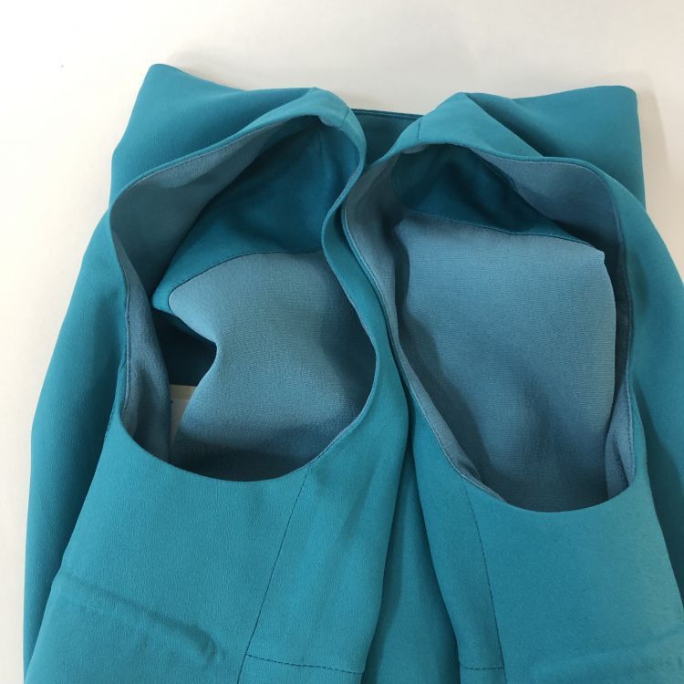Maison Margiela Maison Margiela Teal Sleeveless Boat Neck Top Size 38 Size XS / US 0-2 / IT 36-38 - 9 Thumbnail