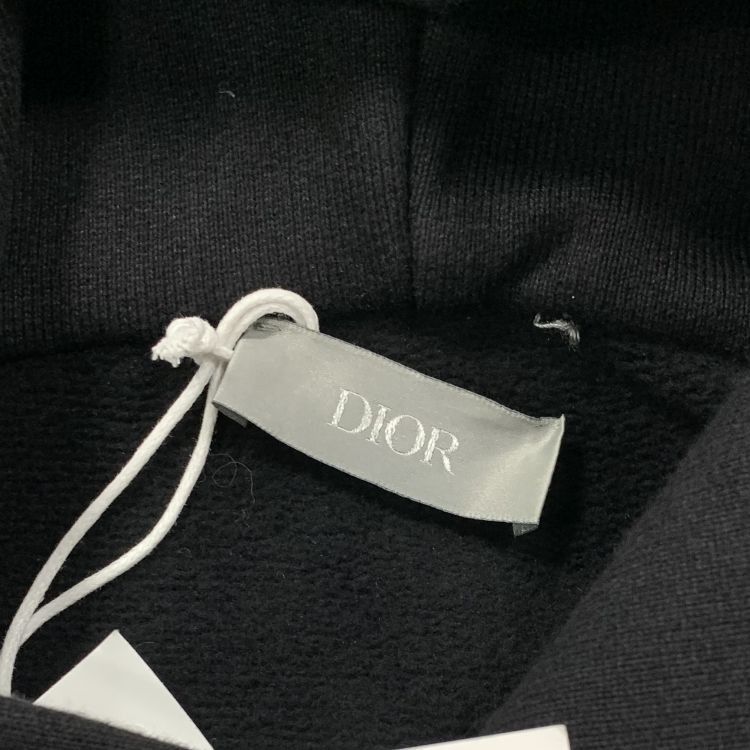Dior Dior Flower Hoodie Size M Size US M / EU 48-50 / 2 - 10 Thumbnail