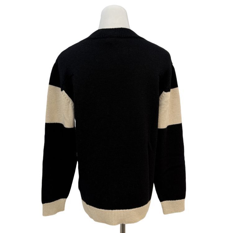Dior Dior Colorblock Logo Knit Sweater Size S Size S / US 4 / IT 40 - 2 Thumbnail