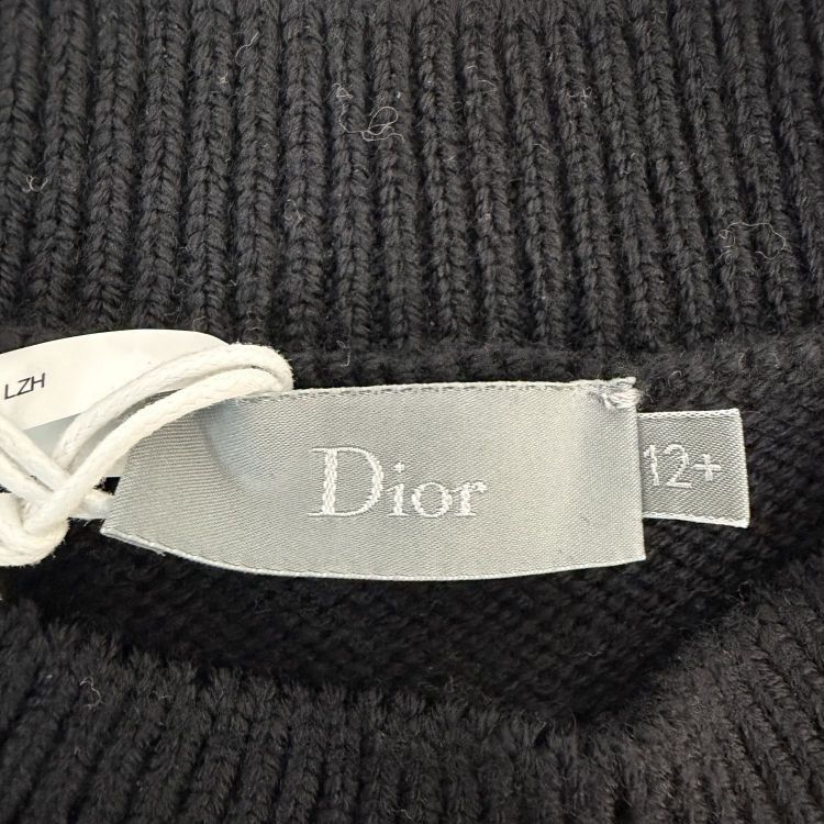 Dior Dior Colorblock Logo Knit Sweater Size S Size S / US 4 / IT 40 - 3 Thumbnail