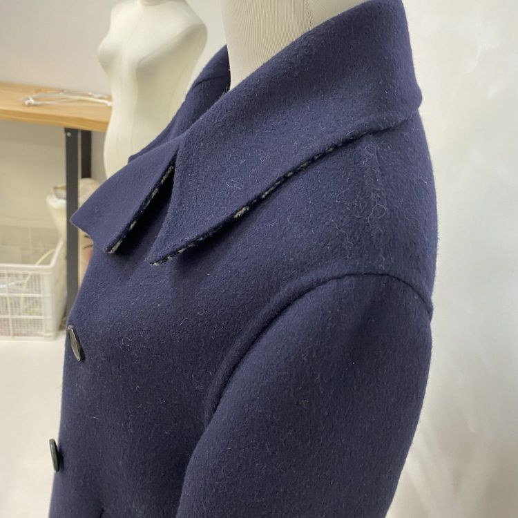 Dior Dior Oblique Lining Peacoat Size FR 38 Size S / US 4 / IT 40 - 8 Thumbnail