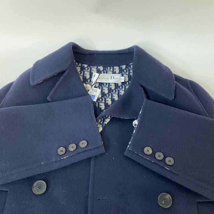 Dior Dior Oblique Lining Peacoat Size FR 38 Size S / US 4 / IT 40 - 11 Thumbnail