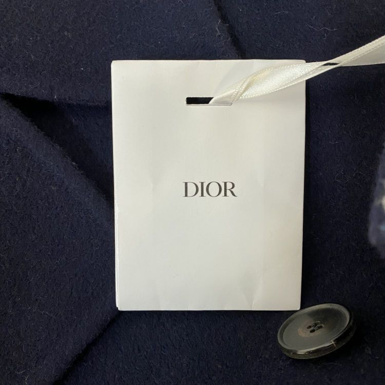 Dior Dior Oblique Lining Peacoat Size FR 38 Size S / US 4 / IT 40 - 5 Thumbnail