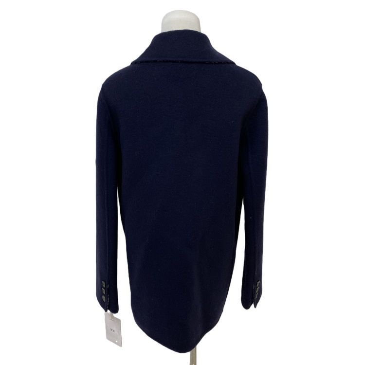 Dior Dior Oblique Lining Peacoat Size FR 38 Size S / US 4 / IT 40 - 2 Thumbnail