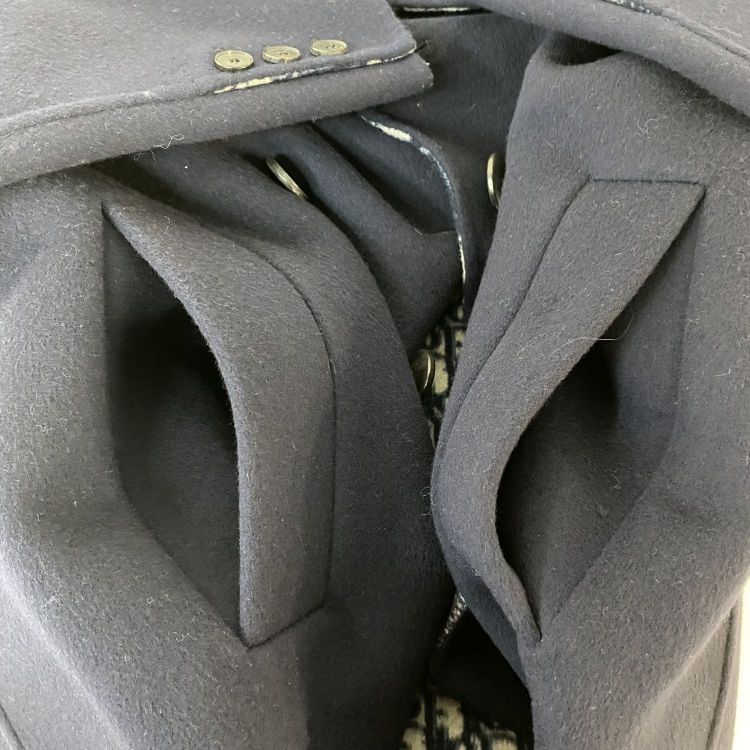Dior Dior Oblique Lining Peacoat Size FR 38 Size S / US 4 / IT 40 - 12 Thumbnail